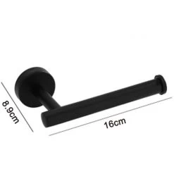 Stainless Steel Toilet Tissue Holder Half Open Toilet Roll Holder Dispenser Round Wall Mount Bathroom And Kitchen 11 Stainless Steel Toilet Tissue Holder Half Open Toilet Roll Holder Dispenser Round Wall Mount Bathroom And Kitchen -Comfort Bathroom Store 35399072 5