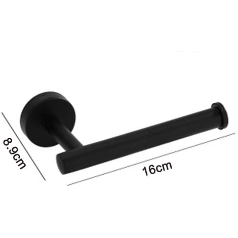 Stainless Steel Toilet Tissue Holder Half Open Toilet Roll Holder Dispenser Round Wall Mount Bathroom And Kitchen 7 Stainless Steel Toilet Tissue Holder Half Open Toilet Roll Holder Dispenser Round Wall Mount Bathroom And Kitchen - Image 5