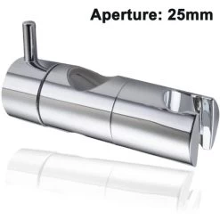 Universal Handheld Shower Bracket, Shower Bracket Adjustable Shower Bracket, 360 ° Rotating Shower Bracket, Slide Shower Bracket (19/22 / 25mm)
