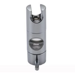 Universal Handheld Shower Bracket, Shower Bracket Adjustable Shower Bracket, 360 ° Rotating Shower Bracket, Slide Shower Bracket (19/22 / 25mm) -Comfort Bathroom Store 35399158 5