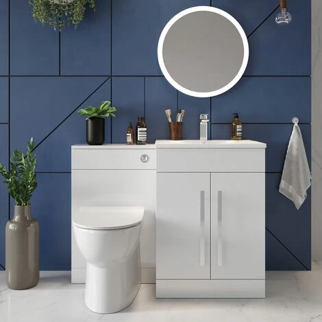 Orbit Life Back To Wall WC Unit 500mm Wide - Matt Grey 5 Orbit Life Back To Wall WC Unit 500mm Wide - Matt Grey - Image 3