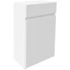Orbit Classica Traditional Back To Wall WC Unit 500mm Wide - Chalk White 2 Orbit Classica Traditional Back To Wall WC Unit 500mm Wide - Chalk White -Comfort Bathroom Store 35454423 1