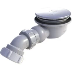 AKW Tuff Form Wet Room Former 900mm X 900mm With GW90 Low Depth Gravity Waste For Vinyl Floor -Comfort Bathroom Store 35811473 3