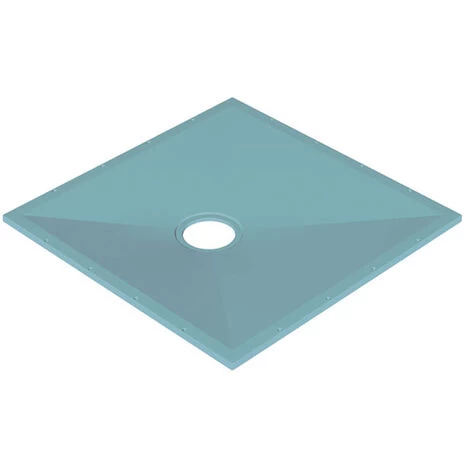 AKW Tuff Form Wet Room Former 1200mm X 1200mm With GW90 Low Depth Gravity Waste For Vinyl Floor 3 AKW Tuff Form Wet Room Former 1200mm X 1200mm With GW90 Low Depth Gravity Waste For Vinyl Floor