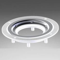 AKW Tuff Form Wet Room Former 1200mm X 1200mm With GW90 Low Depth Gravity Waste For Vinyl Floor 9 AKW Tuff Form Wet Room Former 1200mm X 1200mm With GW90 Low Depth Gravity Waste For Vinyl Floor -Comfort Bathroom Store 35811479 4