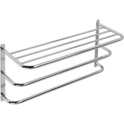 Croydex Wall Mounted Towel Rack