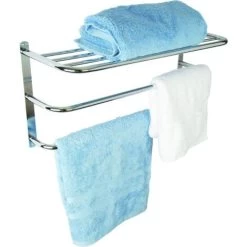 Croydex Wall Mounted Towel Rack -Comfort Bathroom Store 36238403 4