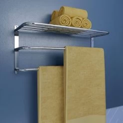 Croydex Wall Mounted Towel Rack -Comfort Bathroom Store 36238403 5