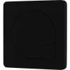 Colore Square Matt Black Modern Dual Flush Push Button -Comfort Bathroom Store 36991710 1