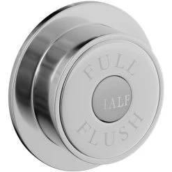 Wholesale Domestic Traditional Chrome Round Dual Flush Push Button -Comfort Bathroom Store 36991718 3