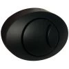 Black Dual Flush Push Button For Concealed Cable WC Cisterns -Comfort Bathroom Store 37105866 1