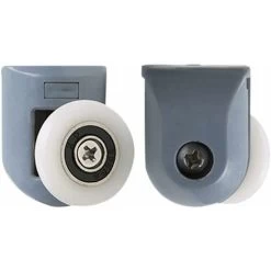 LangRay 23mm Shower Door Rollers, 8pcs Shower Door Rollers, Shower Door Pulley, Sliding Bathroom Door Rollers For Bathroom Shower Enclosure -Comfort Bathroom Store 37150174 4