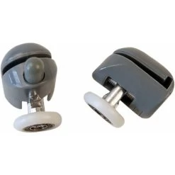 LangRay 23mm Shower Door Rollers, 8pcs Shower Door Rollers, Shower Door Pulley, Sliding Bathroom Door Rollers For Bathroom Shower Enclosure -Comfort Bathroom Store 37150174 5