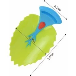 Newest Leaves Type Kids Faucet Extender-Sink Handle Extender For Kids-Baby Toddlers Laundry Room Accessory Make Your Love Hand Kids SOEKAVIA -Comfort Bathroom Store 37543442 4