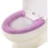 Warmer Toilet Seat Cover, Toilet Seat Cushion, Toilet Seat, Thickened Toilet Seat Cover, Universal Toilet Seat Cover, Toilet Seat Cover, Washable (Purple) SOEKAVIA -Comfort Bathroom Store 38414274 1