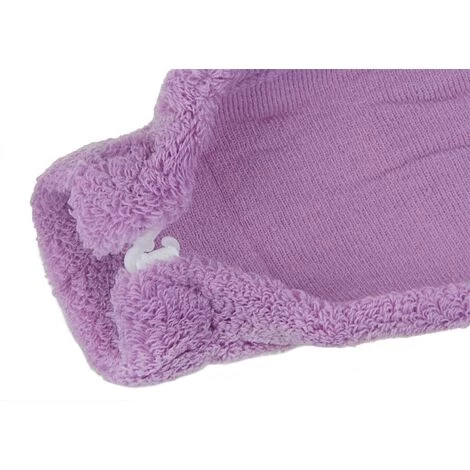 Warmer Toilet Seat Cover, Toilet Seat Cushion, Toilet Seat, Thickened Toilet Seat Cover, Universal Toilet Seat Cover, Toilet Seat Cover, Washable (Purple) SOEKAVIA 6 Warmer Toilet Seat Cover, Toilet Seat Cushion, Toilet Seat, Thickened Toilet Seat Cover, Universal Toilet Seat Cover, Toilet Seat Cover, Washable (Purple) SOEKAVIA - Image 4