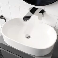 Bathroom Wall Hung Vanity Unit Sink Cabinet Wash Basin Sink Storage Drawer 1100 11 Bathroom Wall Hung Vanity Unit Sink Cabinet Wash Basin Sink Storage Drawer 1100 -Comfort Bathroom Store 38890779 5