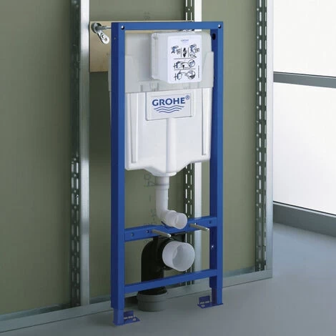 Grohe Rapid SL Toilet Frame For Wall-hung Toilets (38528001) 5 Grohe Rapid SL Toilet Frame For Wall-hung Toilets (38528001) - Image 3