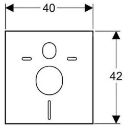 LIVEA Sound Insulation Set For Wall-hung WC And Bidet (SP 156SET) -Comfort Bathroom Store 39021425 2