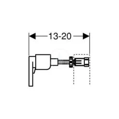 Geberit DUOFIX Wall Mounting Set (111.815.00.1) -Comfort Bathroom Store 39021446 2