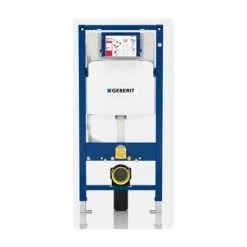 Geberit DuoFix 320 Pack + Sigma 20 Control Panel White Chrome (SETUP320-PRO5) -Comfort Bathroom Store 39021480 2