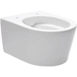 Swiss Aqua Technologies SAT Rimless Wall-hung Toilet And Invisible Fixings + Softclose Seat (SATrimless) -Comfort Bathroom Store 39021482 3