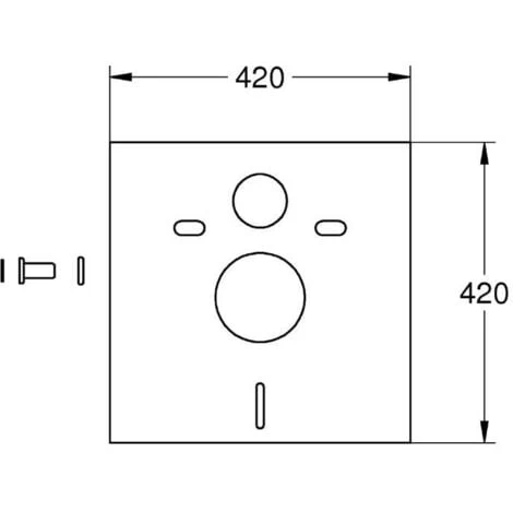 Grohe Sound Insulation Set (37131000) 4 Grohe Sound Insulation Set (37131000) - Image 2