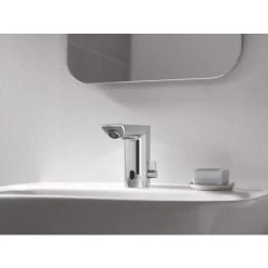 Grohe Bau Cosmopolitan E Infra-red Electronic Basin Mixer 1/2", Chrome (36451000) -Comfort Bathroom Store 39021515 4