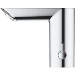 Grohe Bau Cosmopolitan E Infra-red Electronic Basin Mixer 1/2", Chrome (36451000) -Comfort Bathroom Store 39021515 5