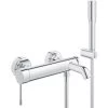 Grohe Essence 1/2" Single Lever Bath/shower Mixer (33628001) 2 Grohe Essence 1/2" Single Lever Bath/shower Mixer (33628001) -Comfort Bathroom Store 39021531 1