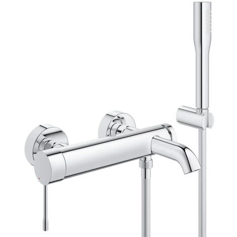 Grohe Essence 1/2" Single Lever Bath/shower Mixer (33628001) 3 Grohe Essence 1/2" Single Lever Bath/shower Mixer (33628001)