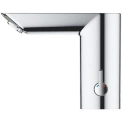 Grohe Bau Cosmopolitan E Infrared Basin Mixer 1/2″ With Adjustable Temperature Limiter, Chrome (36453000) -Comfort Bathroom Store 39021579 5
