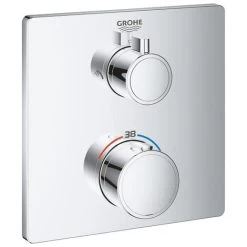 Grohe Thermostatic Shower Mixer For Bath/shower, Chrome (24079000)