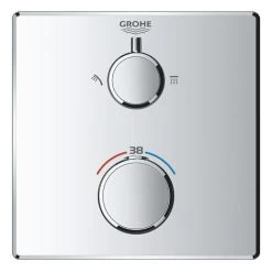 Grohe Thermostatic Shower Mixer For Bath/shower, Chrome (24079000) -Comfort Bathroom Store 39021621 3