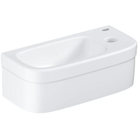 Grohe Euro Ceramic Cloakroom Basin, White (3932700H) 3 Grohe Euro Ceramic Cloakroom Basin, White (3932700H)