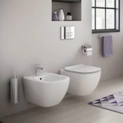 Grohe Toilet Set Rapid SL GROHE + Toilet Bowl Ideal Standard Tesi Aquablade + Flush Plate Grohe Skate Chrome (GROHEAQUA-SET) 9 Grohe Toilet Set Rapid SL GROHE + Toilet Bowl Ideal Standard Tesi Aquablade + Flush Plate Grohe Skate Chrome (GROHEAQUA-SET) -Comfort Bathroom Store 39484411 3