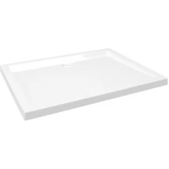 Rectangular ABS Shower Base Tray 80x100 Cm VidaXL