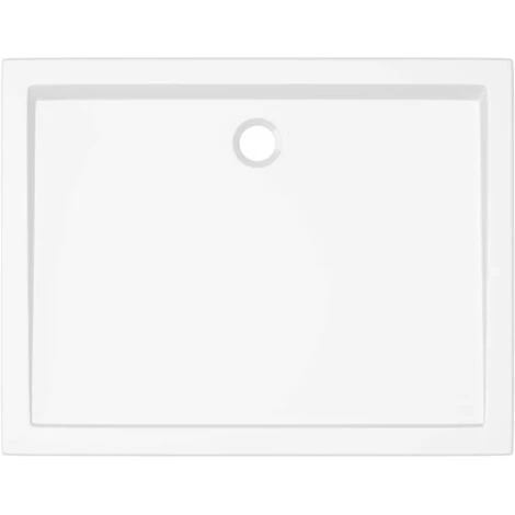 Rectangular ABS Shower Base Tray 80x100 Cm VidaXL 7 Rectangular ABS Shower Base Tray 80x100 Cm VidaXL - Image 5