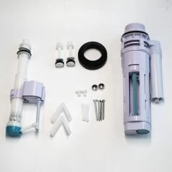 Close Coupled Toilet Square Soft Close Seat Short Projection Bathroom WC -Comfort Bathroom Store 39664840 4