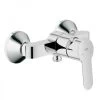 Grohe BauEdge Single Lever Shower Mixer (MitigeurD1) -Comfort Bathroom Store 39808247 1