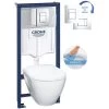 Grohe Complete Wall-hung Toilet Set Grohe Solido Rimless (39186rimless) 2 Grohe Complete Wall-hung Toilet Set Grohe Solido Rimless (39186rimless) -Comfort Bathroom Store 39947573 1