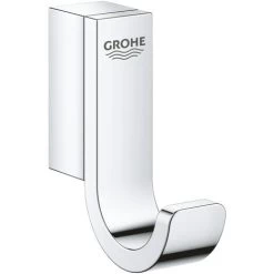 Grohe Selection Single Robe Hook, Chrome (41039000)