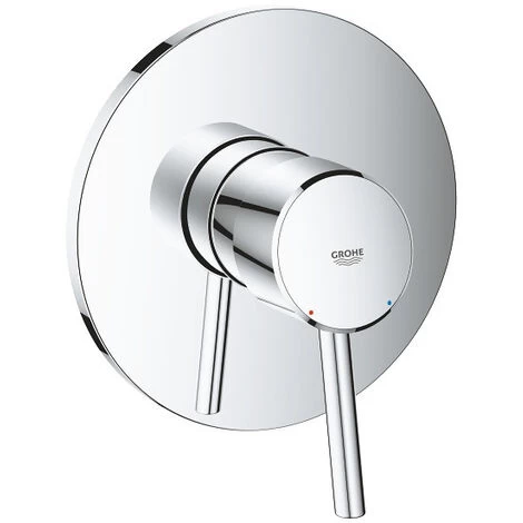 Grohe Concetto Single Lever Shower Mixer, 1 Outlet, Chrome (24053001) 3 Grohe Concetto Single Lever Shower Mixer, 1 Outlet, Chrome (24053001)