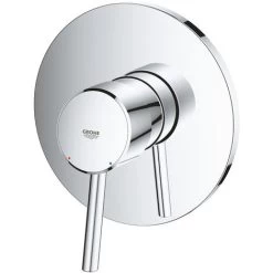 Grohe Concetto Single Lever Shower Mixer, 1 Outlet, Chrome (24053001) 8 Grohe Concetto Single Lever Shower Mixer, 1 Outlet, Chrome (24053001) -Comfort Bathroom Store 39948703 3