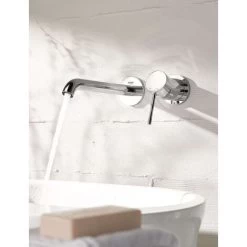 Grohe Essence Single Lever Basin Mixer 2 Holes Size M Chrome (19408001-set) -Comfort Bathroom Store 40460201 5