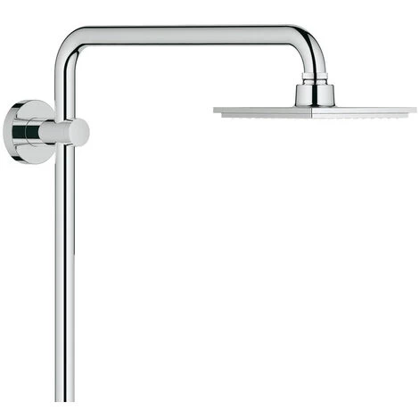 Grohe Euphoria Cube 150 Shower System With Thermostatic Mixer For Wall Mounting , Chrome (27932000) 6 Grohe Euphoria Cube 150 Shower System With Thermostatic Mixer For Wall Mounting , Chrome (27932000) - Image 4