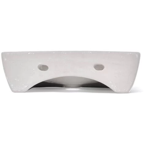 Swiss Aqua Technologies Brevis Wall Hung Washbasin With Tap Hole, 43x30x13cm (SATBRE4330R) 6 Swiss Aqua Technologies Brevis Wall Hung Washbasin With Tap Hole, 43x30x13cm (SATBRE4330R) - Image 4