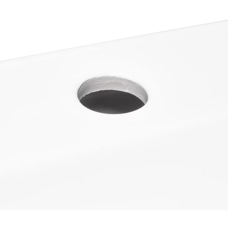 Swiss Aqua Technologies Brevis Wall Hung Washbasin With Tap Hole, 43x30x13cm (SATBRE4330R) 7 Swiss Aqua Technologies Brevis Wall Hung Washbasin With Tap Hole, 43x30x13cm (SATBRE4330R) - Image 5
