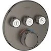 Grohe Grohtherm SmartControl Thermostat For Concealed Installation With 3 Valves (29121AL0) -Comfort Bathroom Store 41384110 1