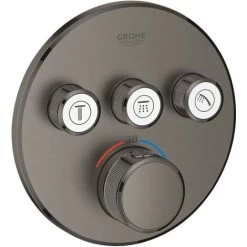 Grohe Grohtherm SmartControl Thermostat For Concealed Installation With 3 Valves (29121AL0)